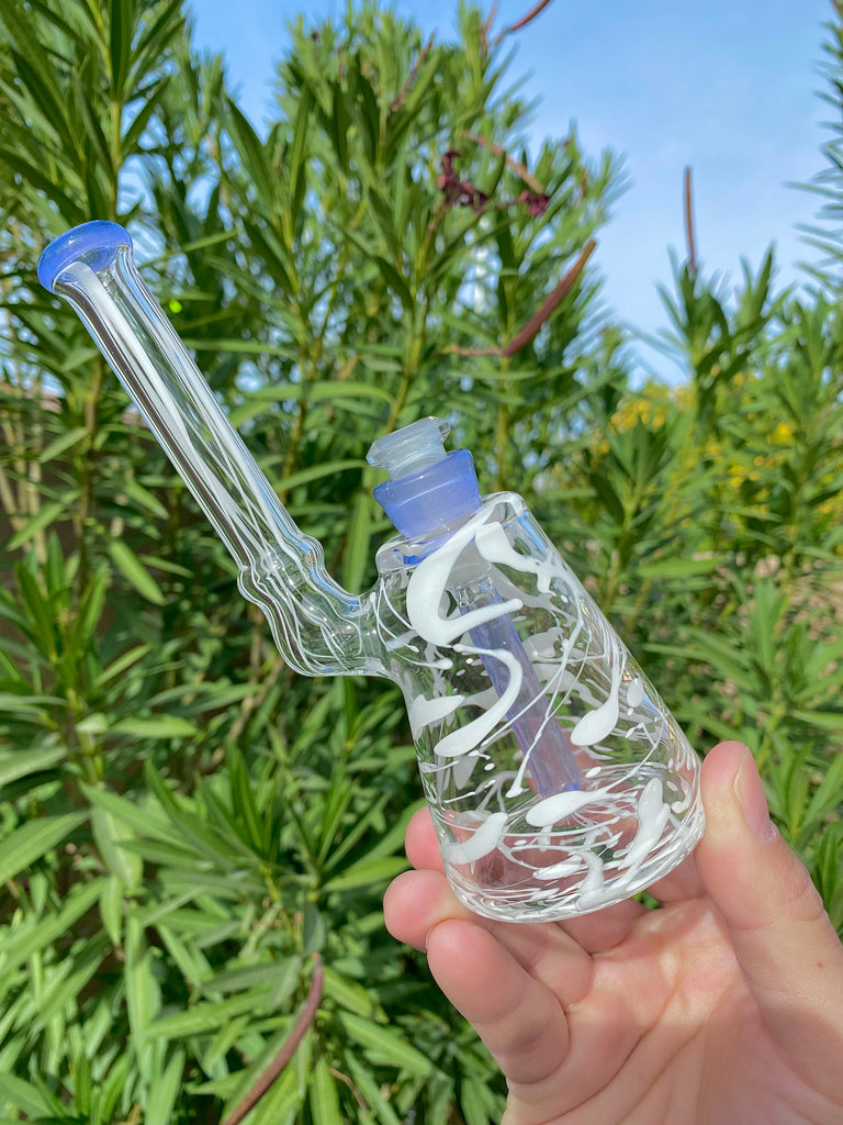 Daddy O-Purple Satin Rig