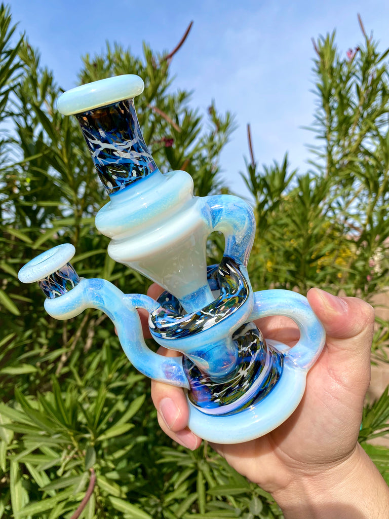 Daddy O X Hunters Glass Recycler