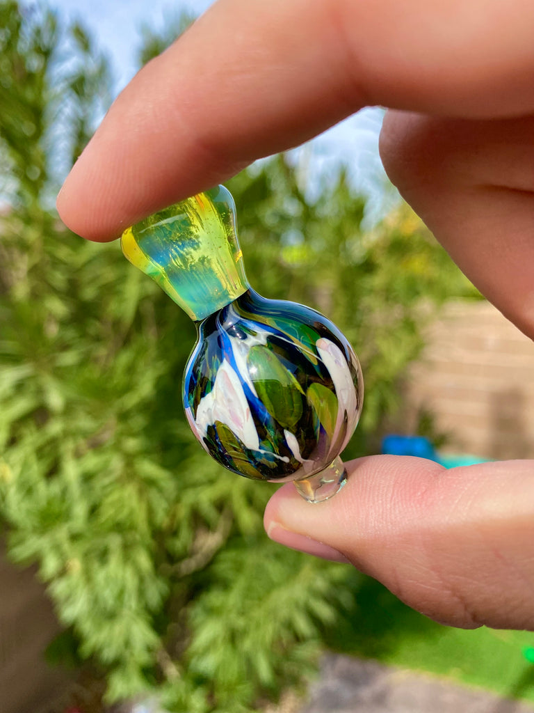 Daddy O-Sunset Slyme Layers on Layers Carbcap