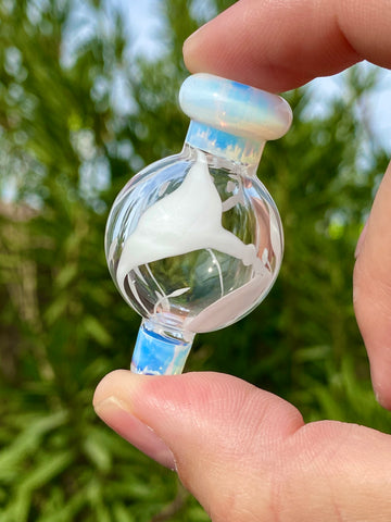 Daddy O- Ghost Clear Pollock Tech Carb Cap