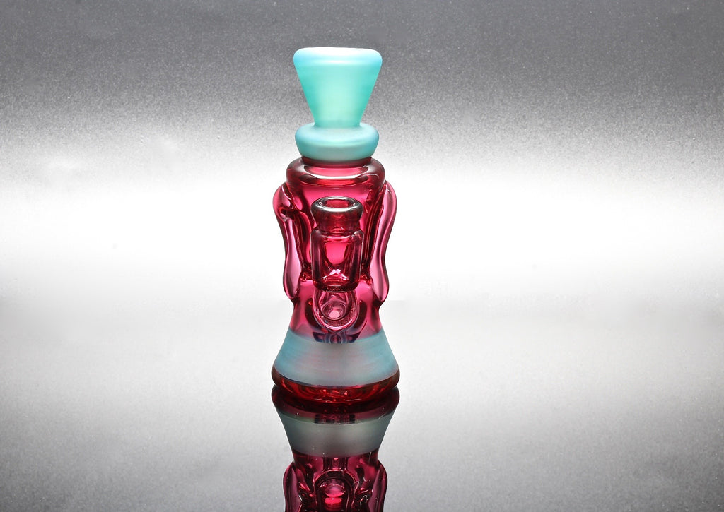 rycraftedglass Micro Recycler Dual Uptake