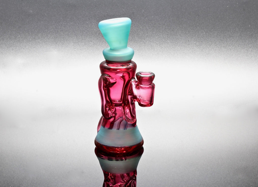 rycraftedglass Micro Recycler Dual Uptake