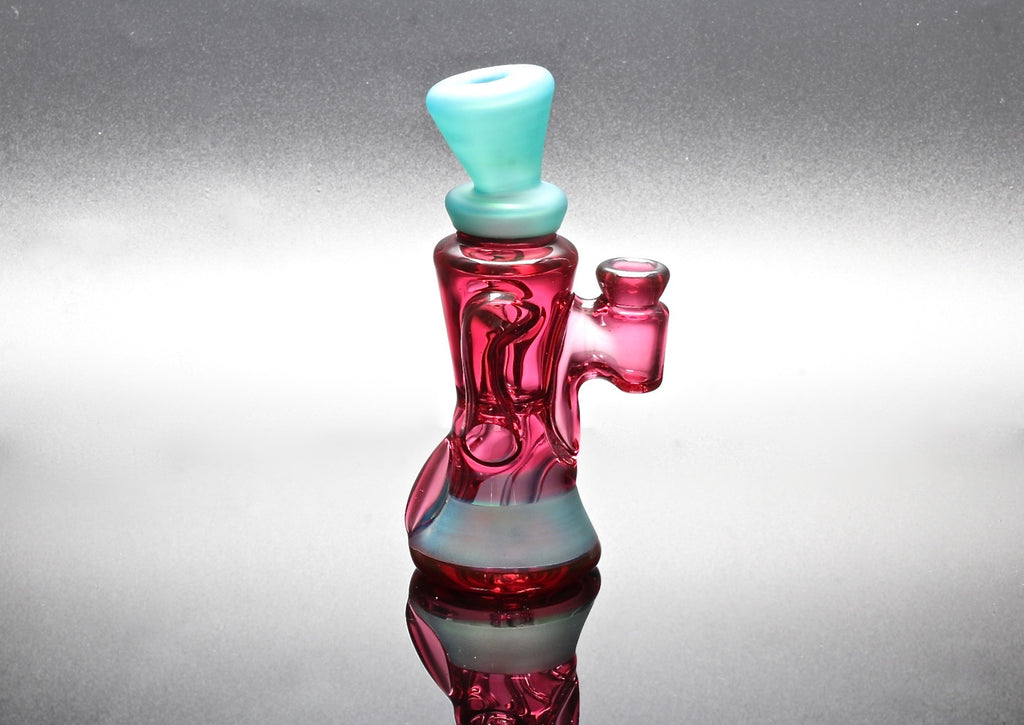 rycraftedglass Micro Recycler Dual Uptake