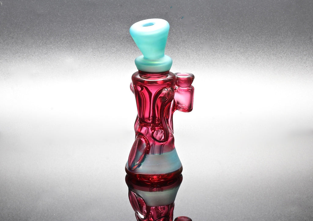 rycraftedglass Micro Recycler Dual Uptake