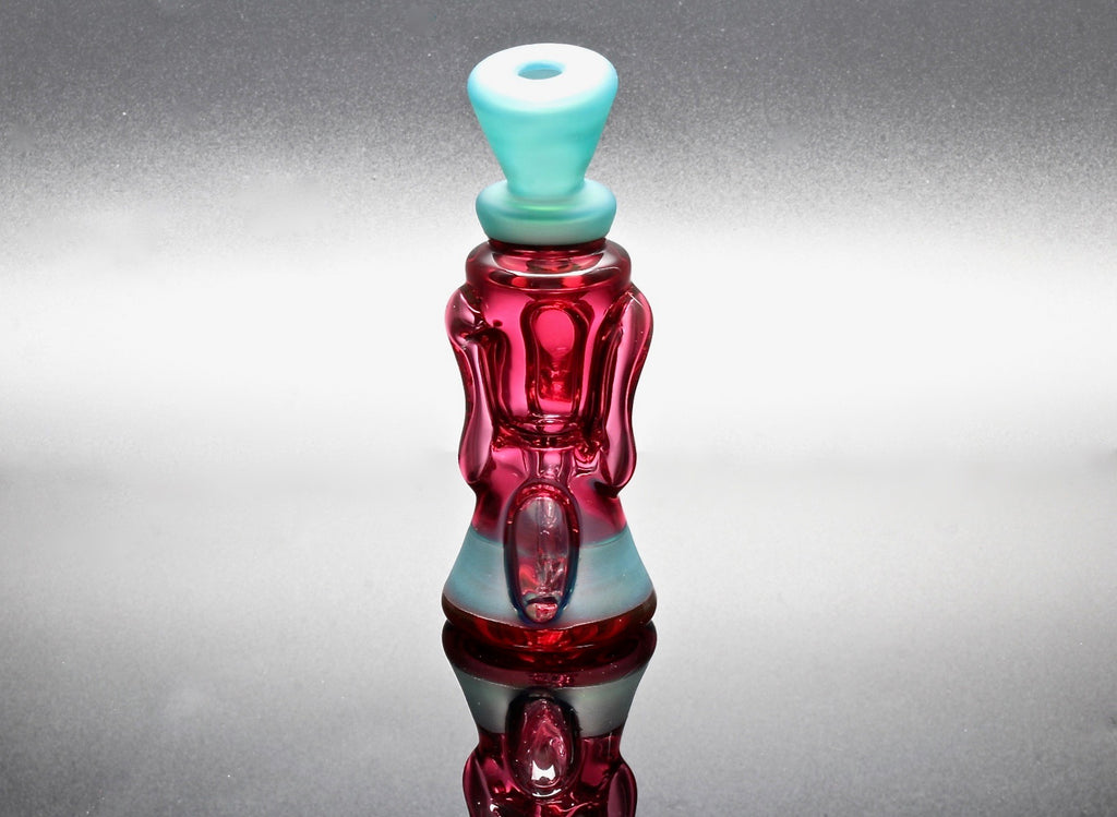 rycraftedglass Micro Recycler Dual Uptake