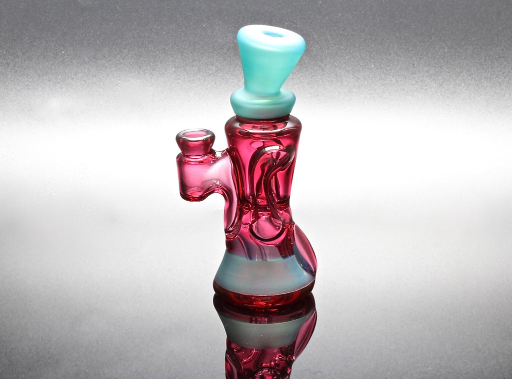 rycraftedglass Micro Recycler Dual Uptake