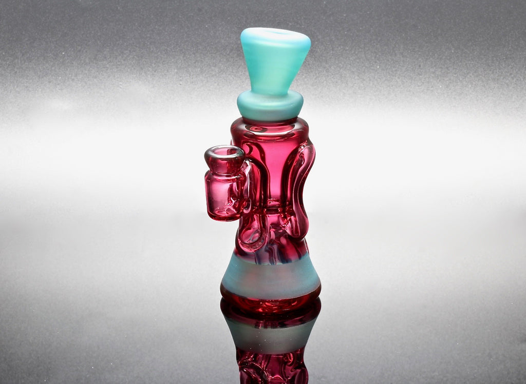 rycraftedglass Micro Recycler Dual Uptake
