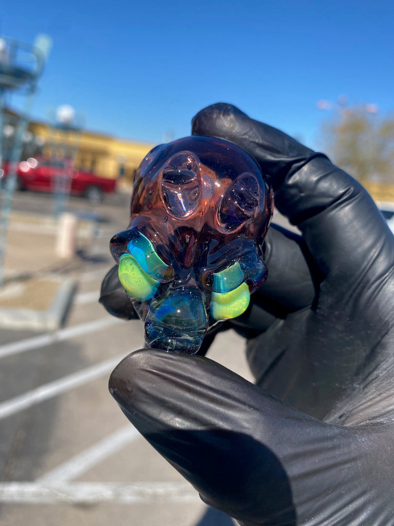 Piece Of Art- Alien Pendant