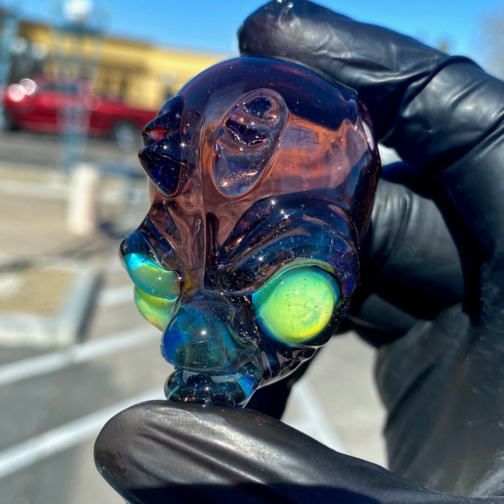 Piece Of Art- Alien Pendant