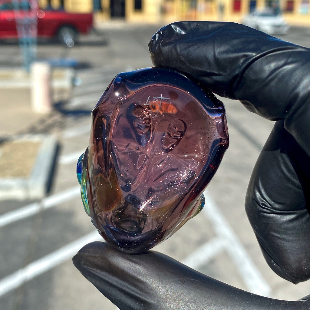 Piece Of Art- Alien Pendant