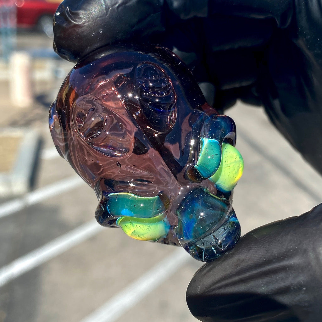 Piece Of Art- Alien Pendant