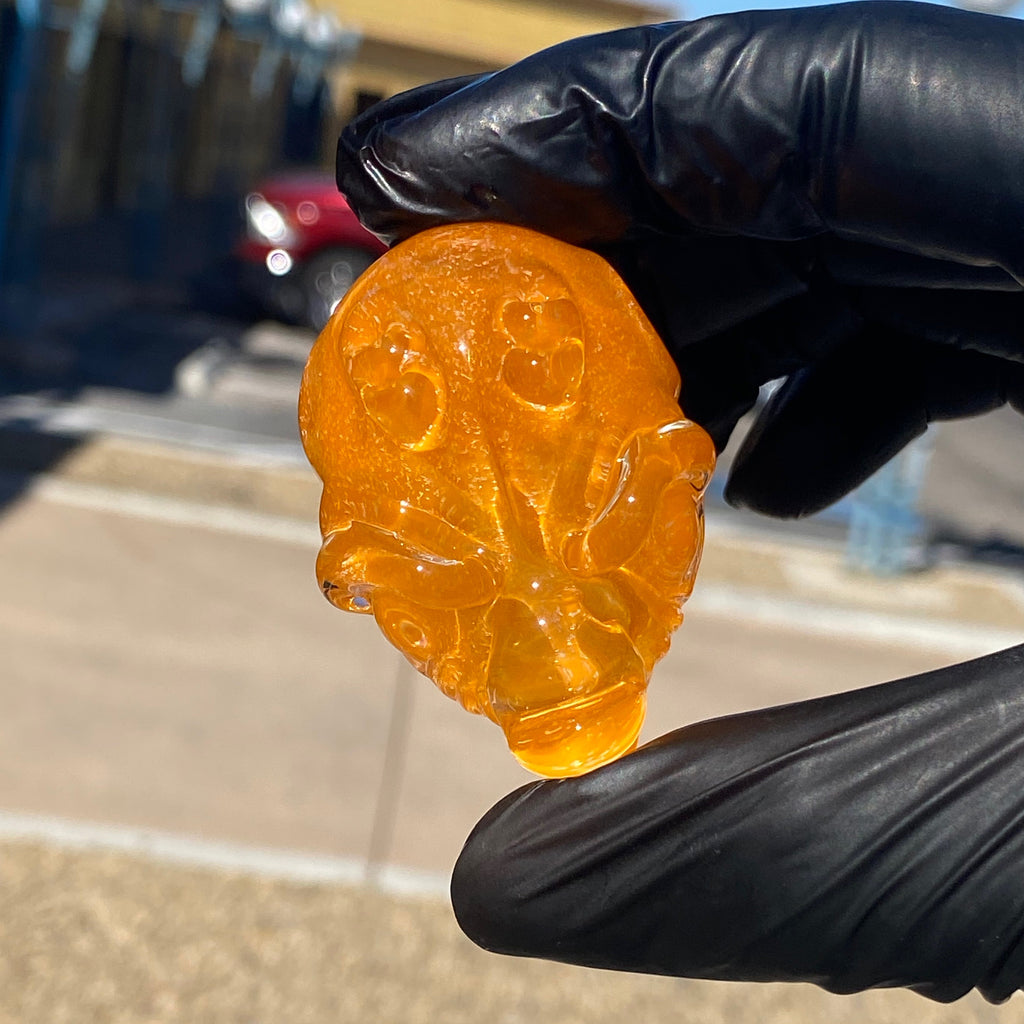 Piece Of Art- Alien Dichro Tangie Pendant