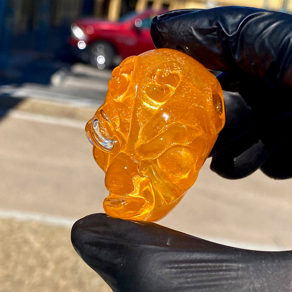 Piece Of Art- Alien Dichro Tangie Pendant