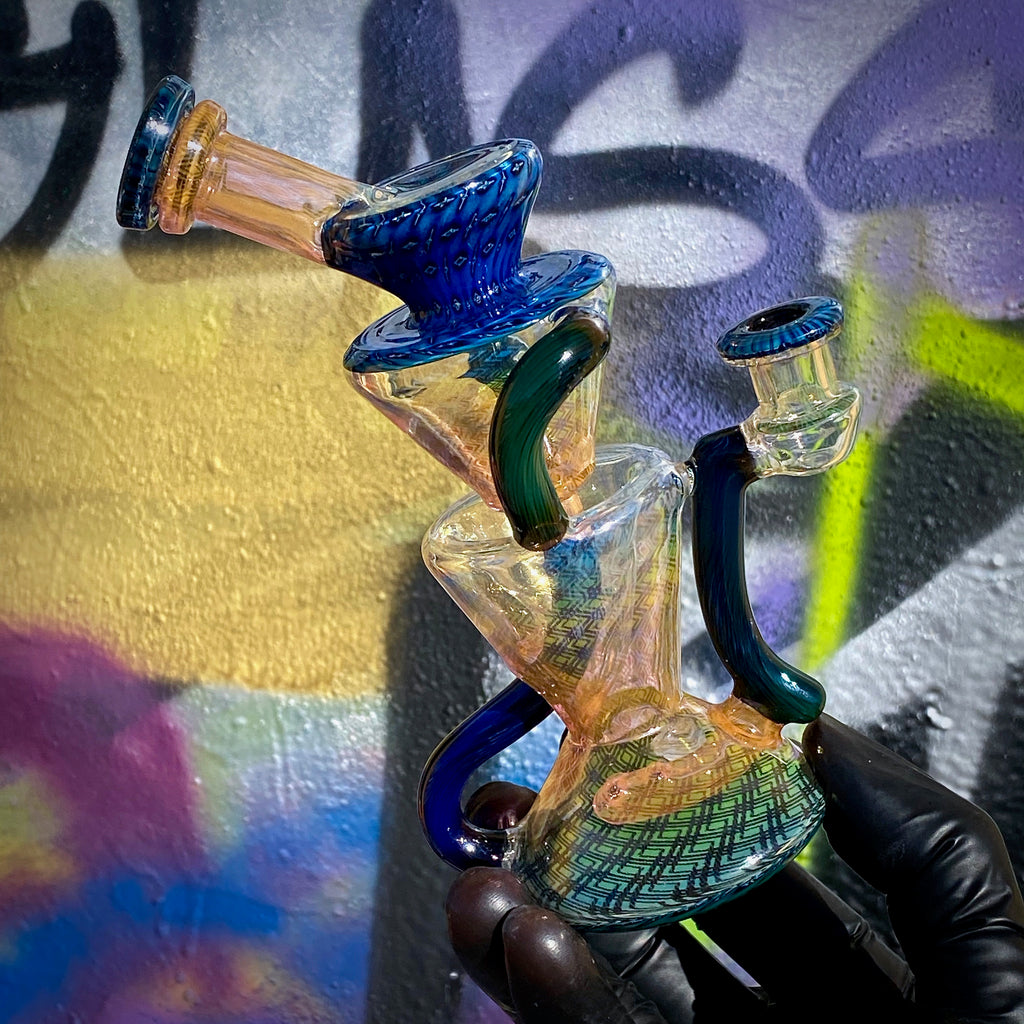 Captncronic x Steve Size Love- Gold Ruby Recycler