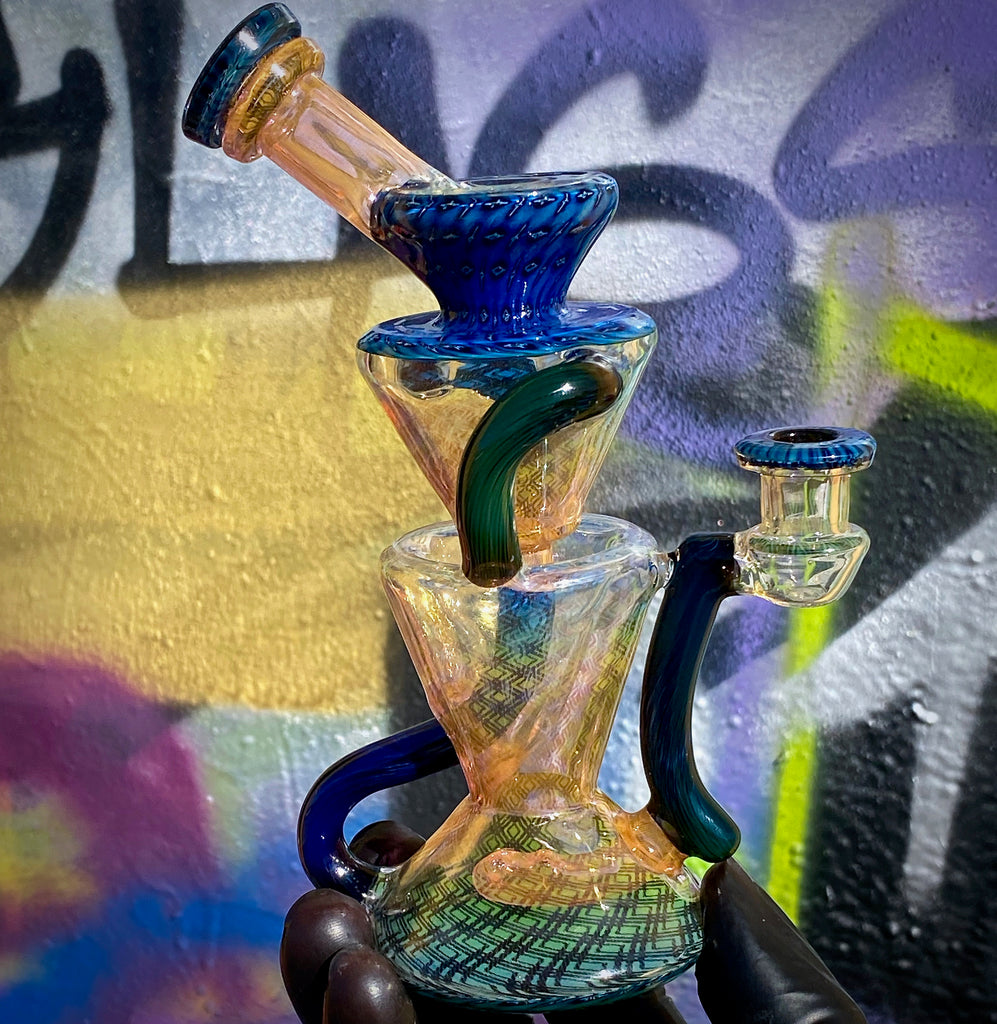 Captncronic x Steve Size Love- Gold Ruby Recycler