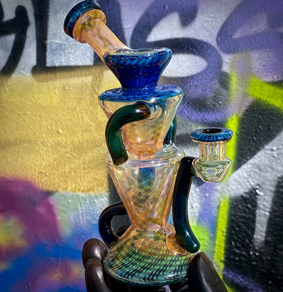 Captncronic x Steve Size Love- Gold Ruby Recycler
