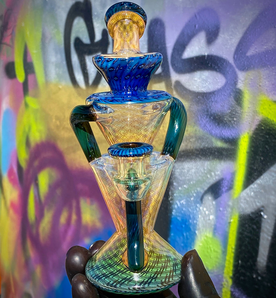 Captncronic x Steve Size Love- Gold Ruby Recycler