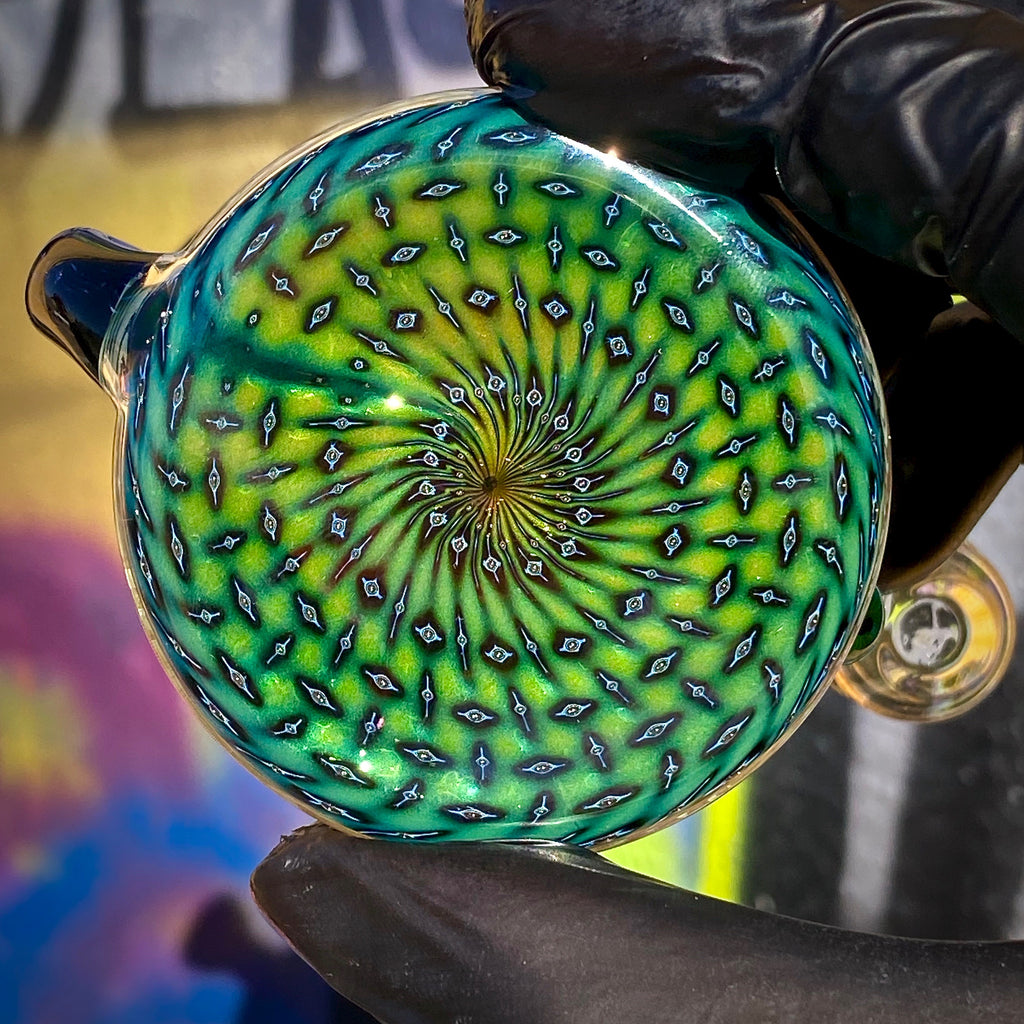 Captncronic x Steve Size Love- Gold Ruby Recycler