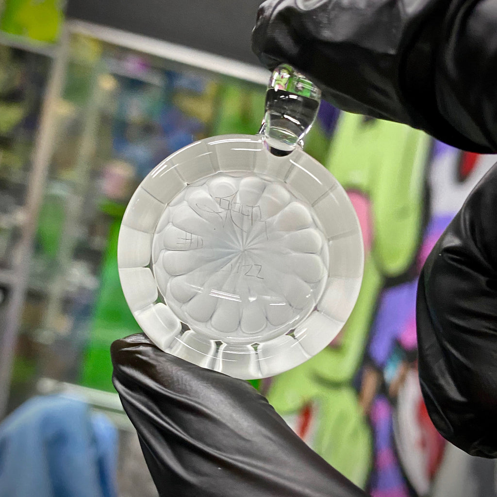 Olour- Sugar Skull Pendant #2