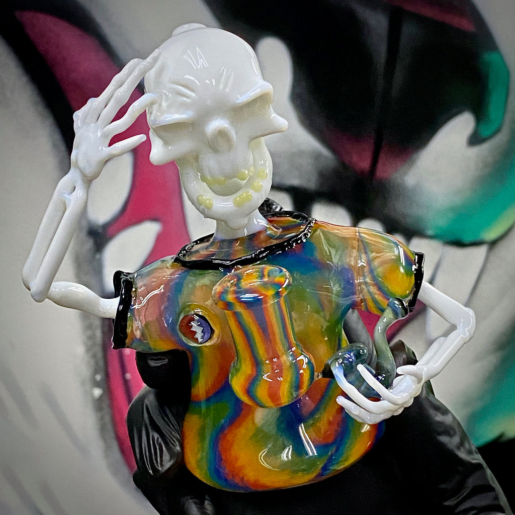 Ras Glass #1 Skeleton Rig