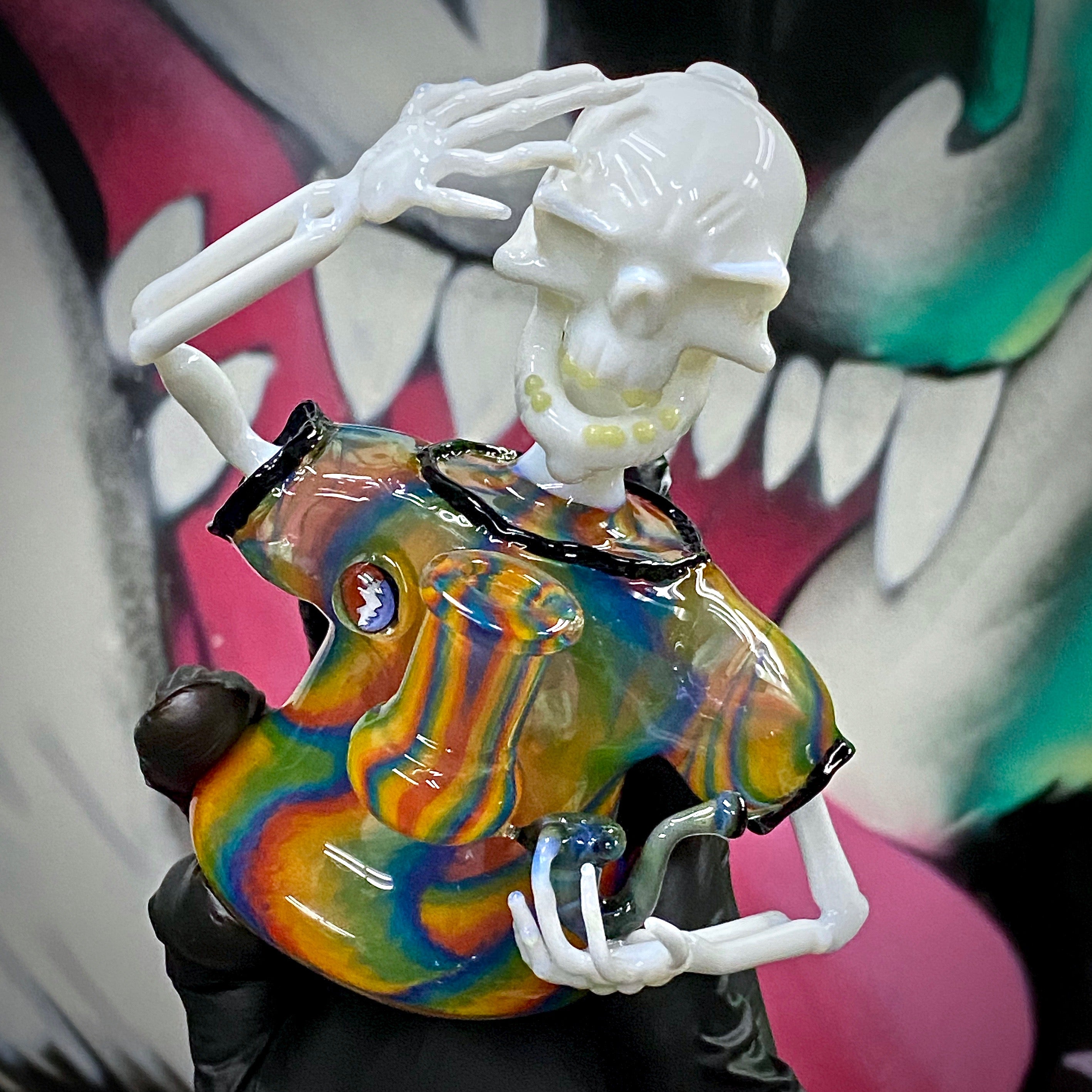 Ras Rig Ras Glass #1 Skeleton Rig - PresidentialSS