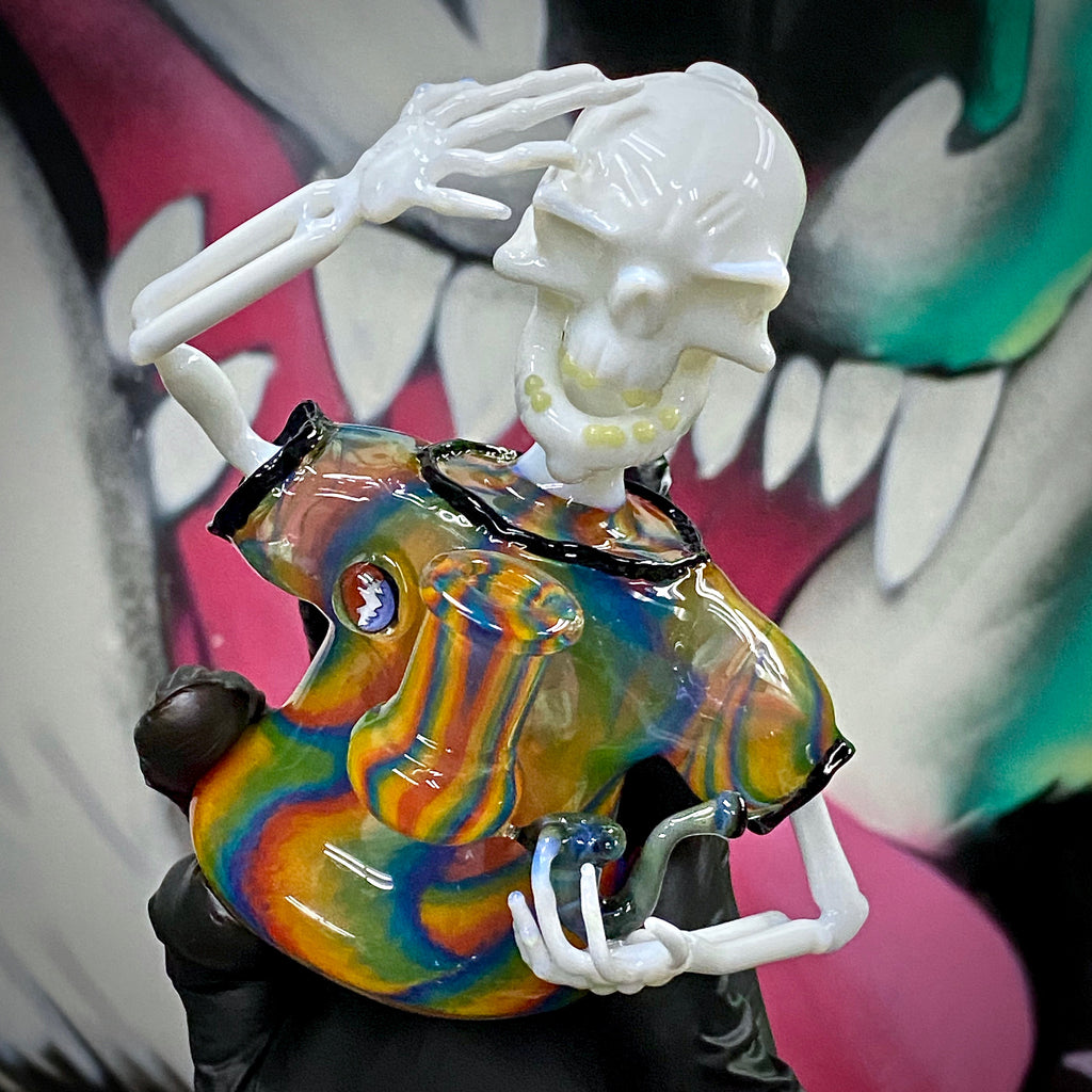 Ras Glass #1 Skeleton Rig