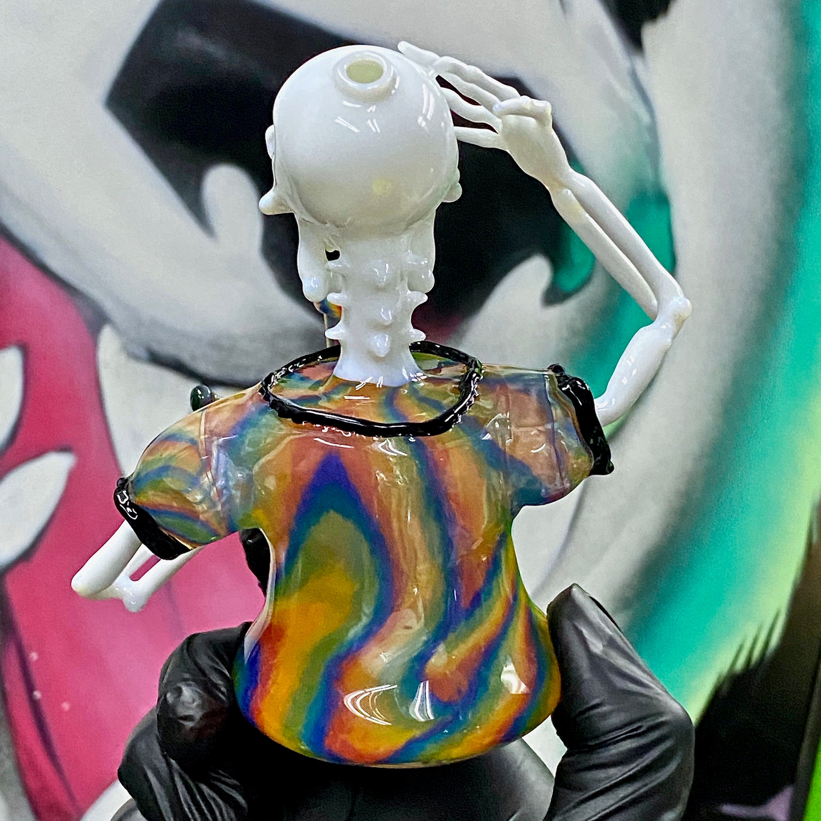 Usacha Ras Glass Ras Glass #1 Skeleton Rig - PresidentialSS