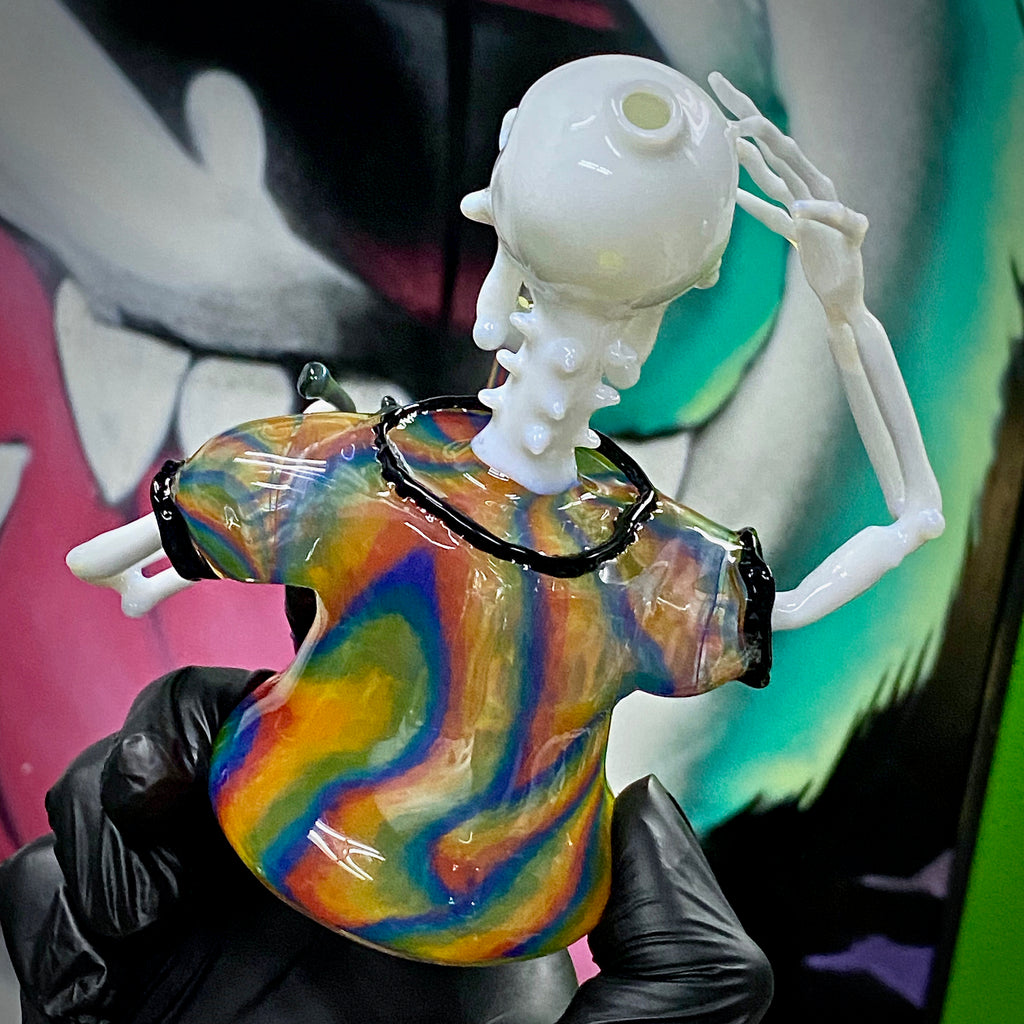 Ras Glass #1 Skeleton Rig