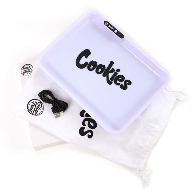 White Cookies Glow trays