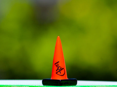 Traffic Cone Carb Cap
