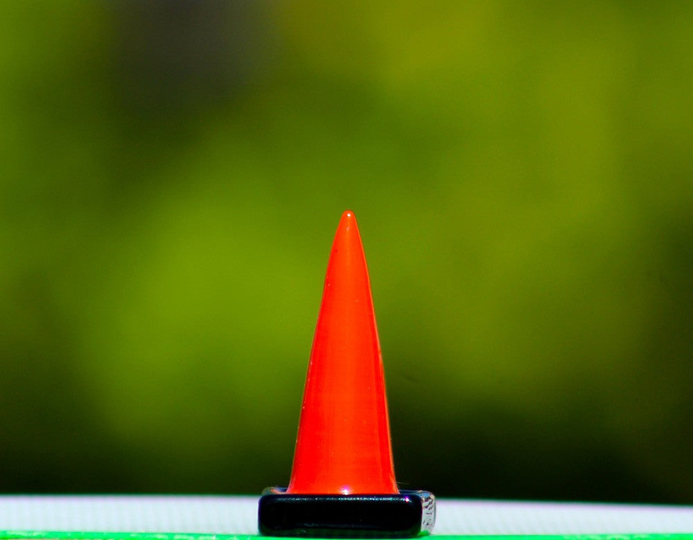 Traffic Cone Carb Cap