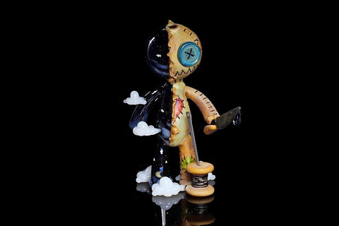 Phil Siegel x Muller Stargazer Standing Voodoo Doll