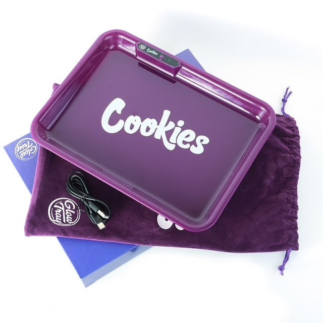 Purple Cookies Glow trays