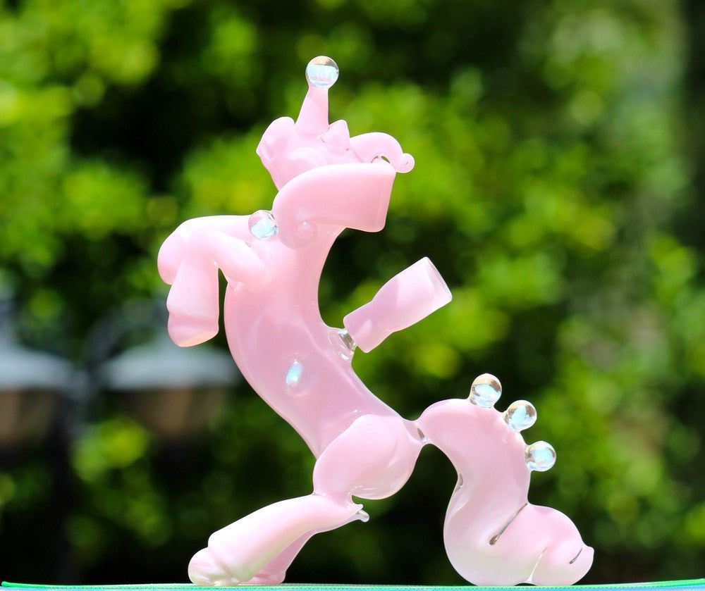 Lucky Pink Cadillac Unicorn