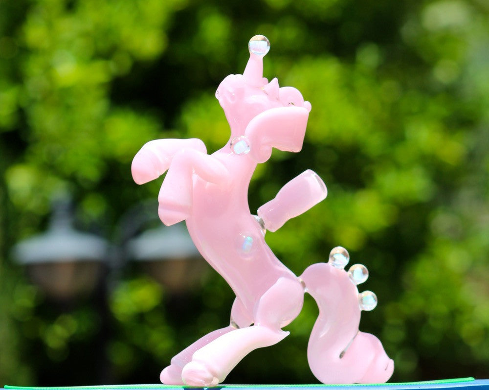 Lucky Pink Cadillac Unicorn