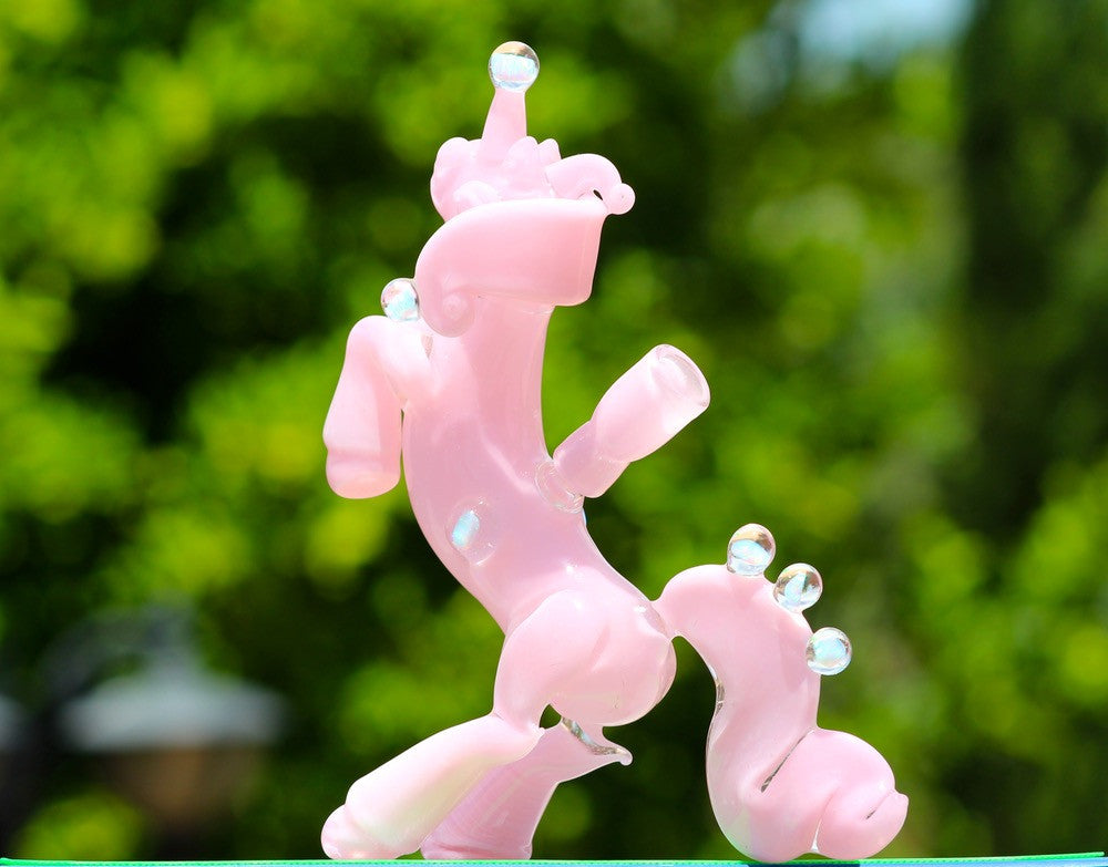 Lucky Pink Cadillac Unicorn