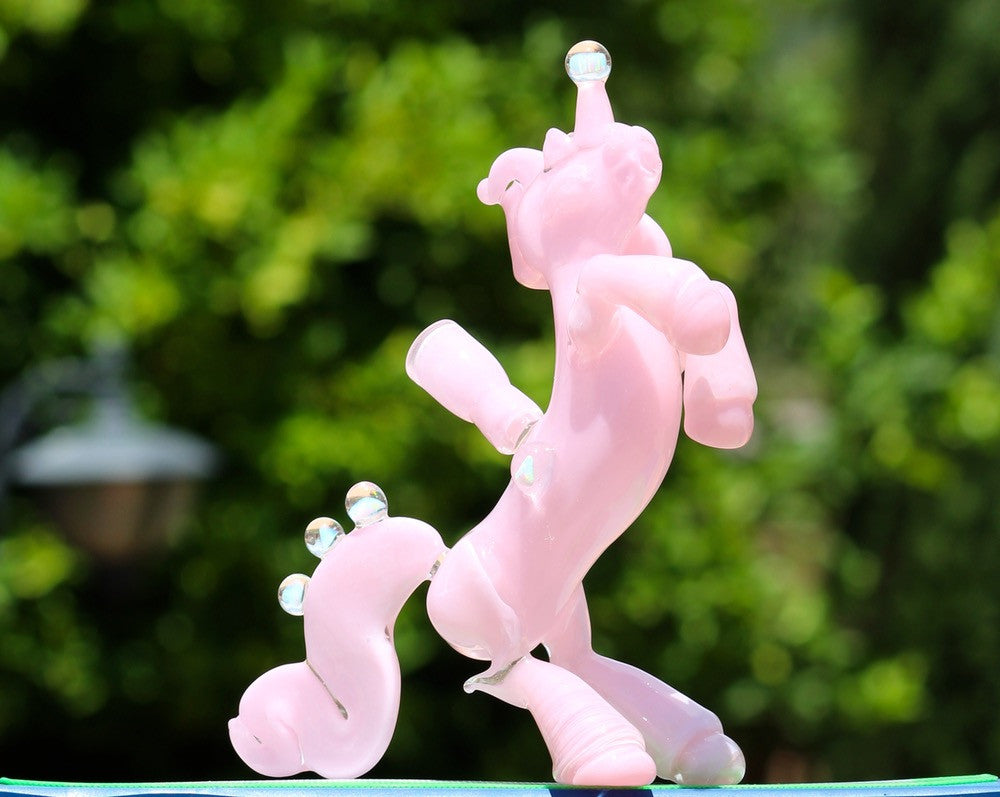 Lucky Pink Cadillac Unicorn