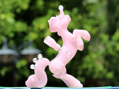 Lucky Pink Cadillac Unicorn