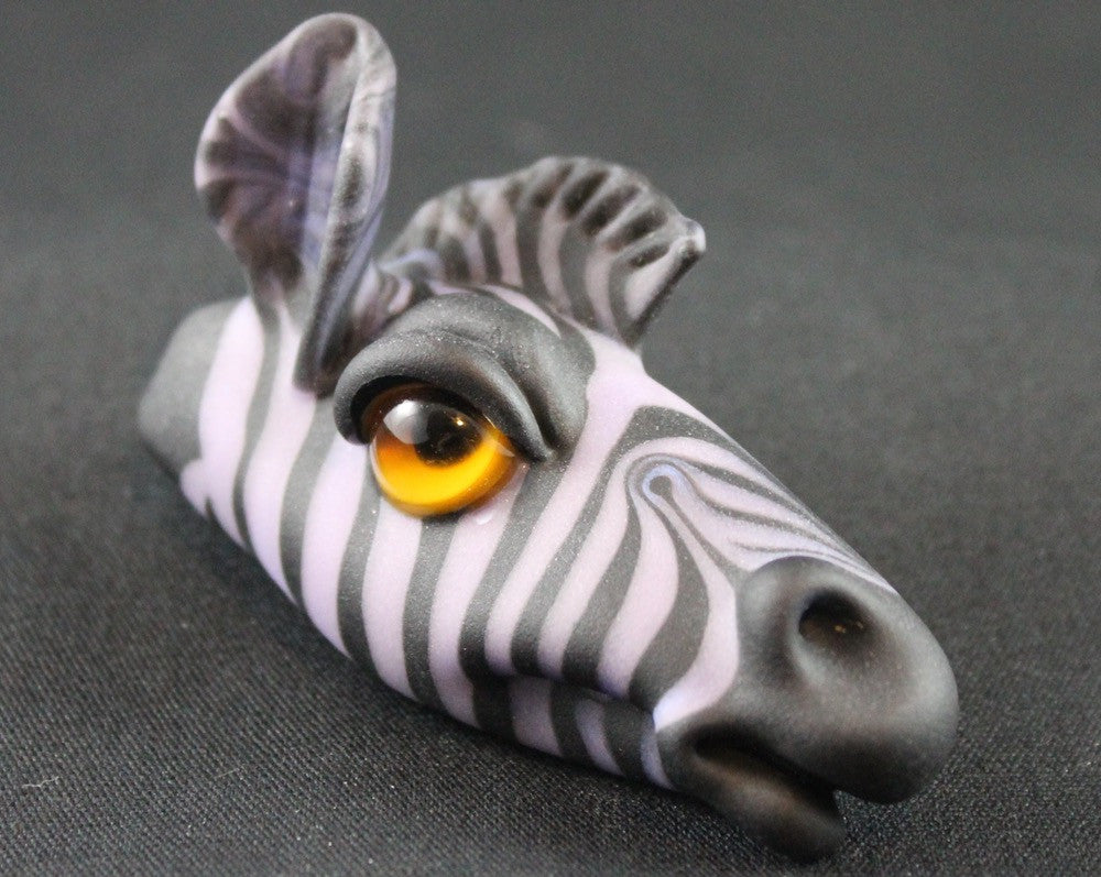 Zebra Pendant