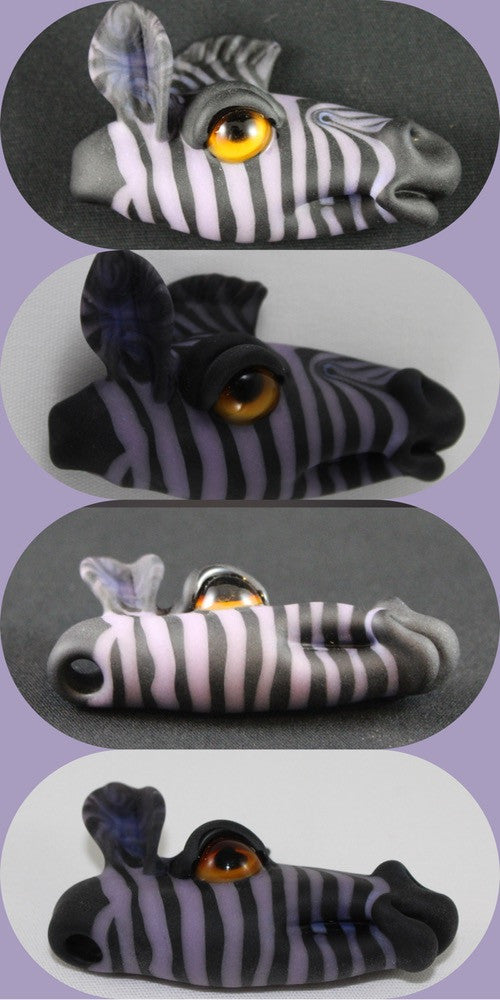 Zebra Pendant