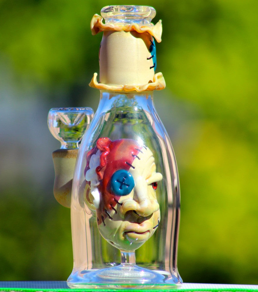 Muller X Voorhees Head in a bottle