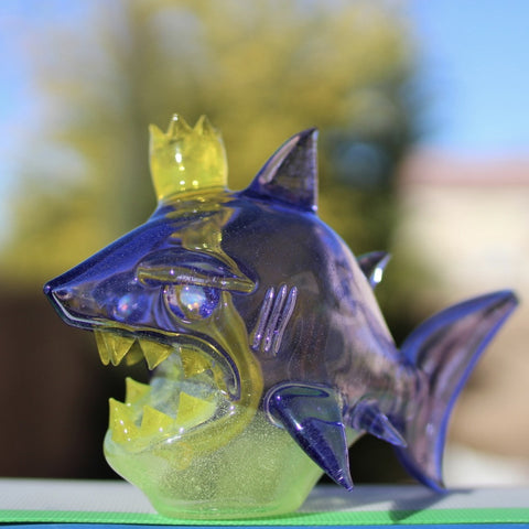 Purple Rain & Lemon Drop Shark
