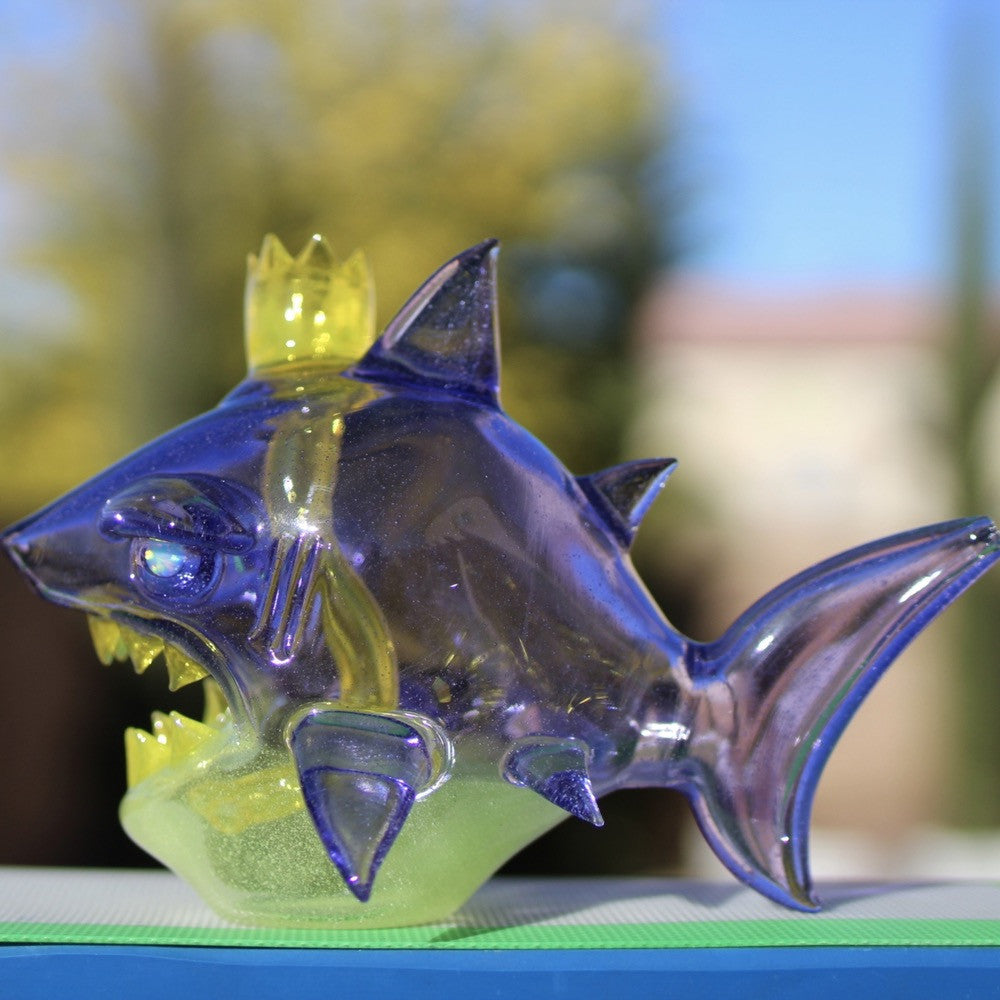 Purple Rain & Lemon Drop Shark
