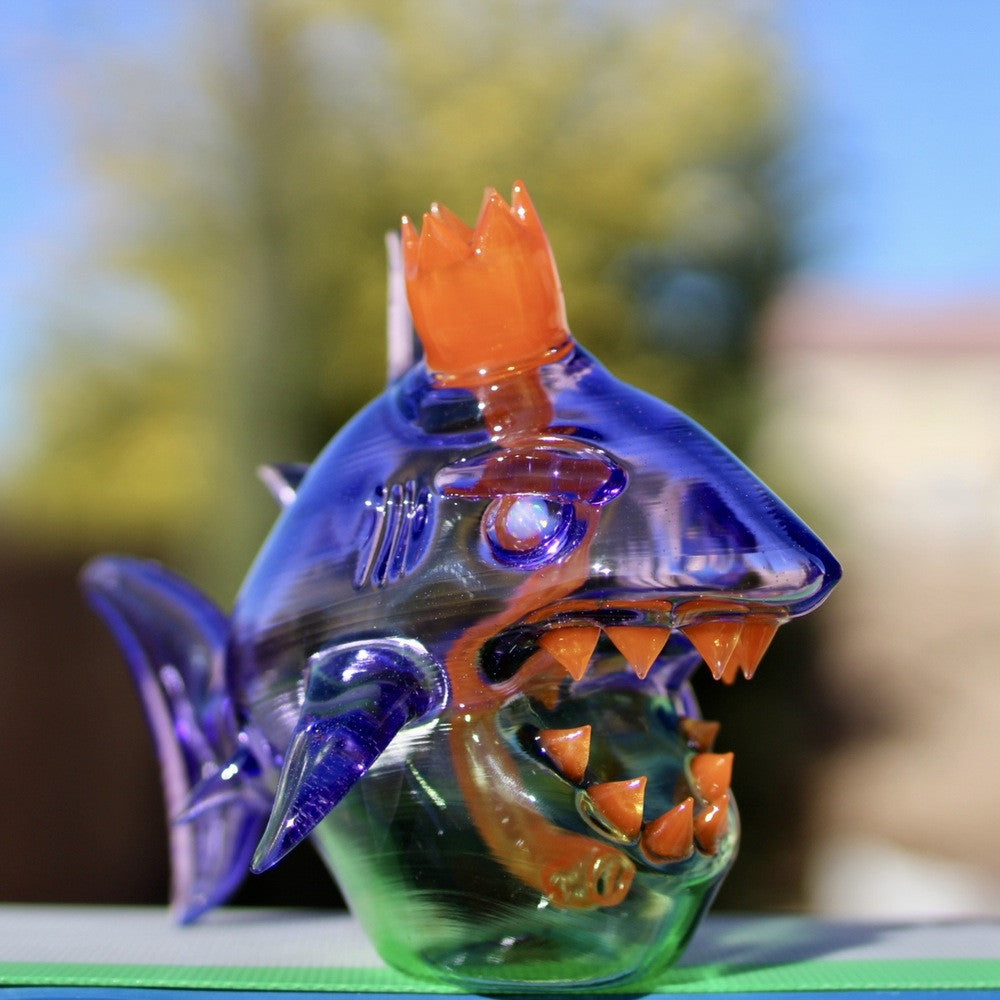 Purple Rain and Haterade Shark