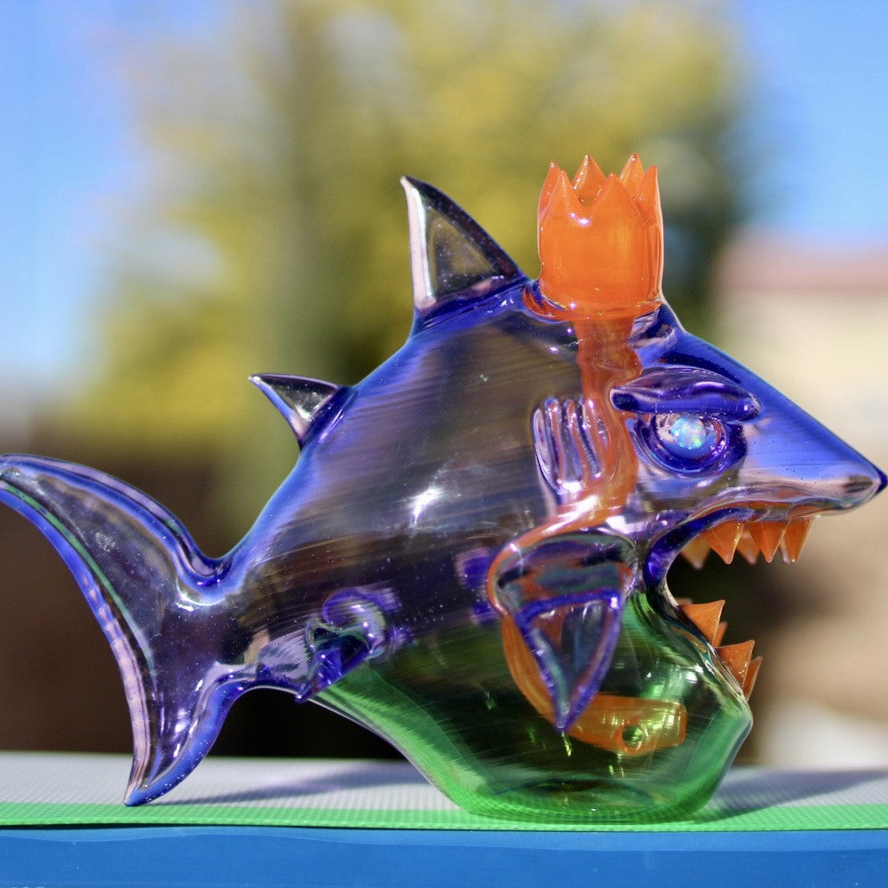 Purple Rain and Haterade Shark