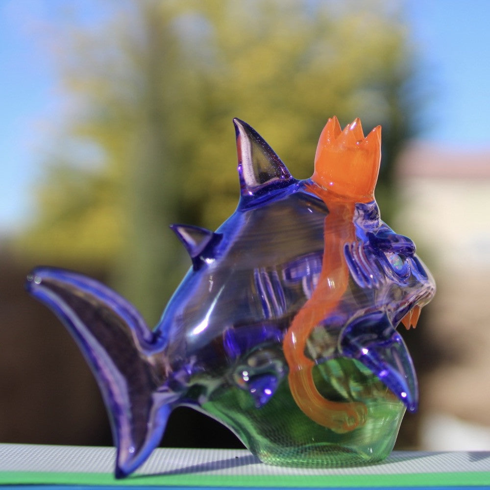 Purple Rain and Haterade Shark