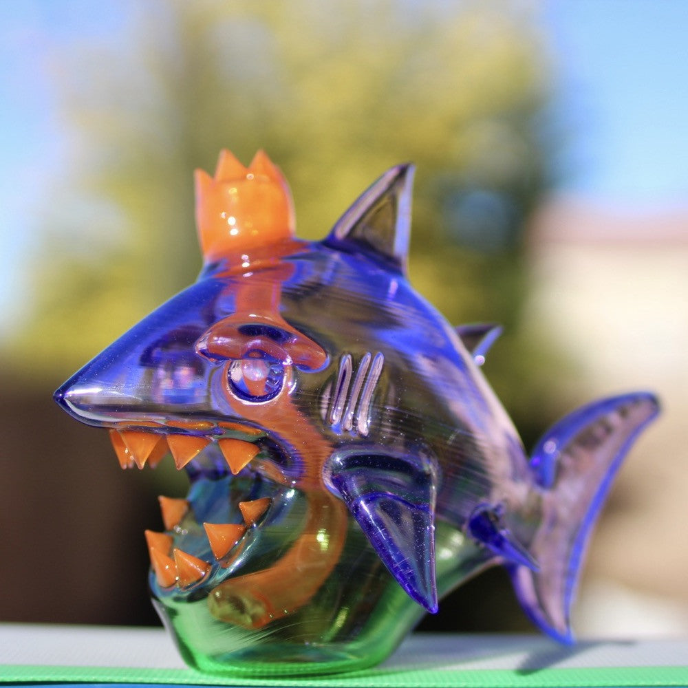 Purple Rain and Haterade Shark