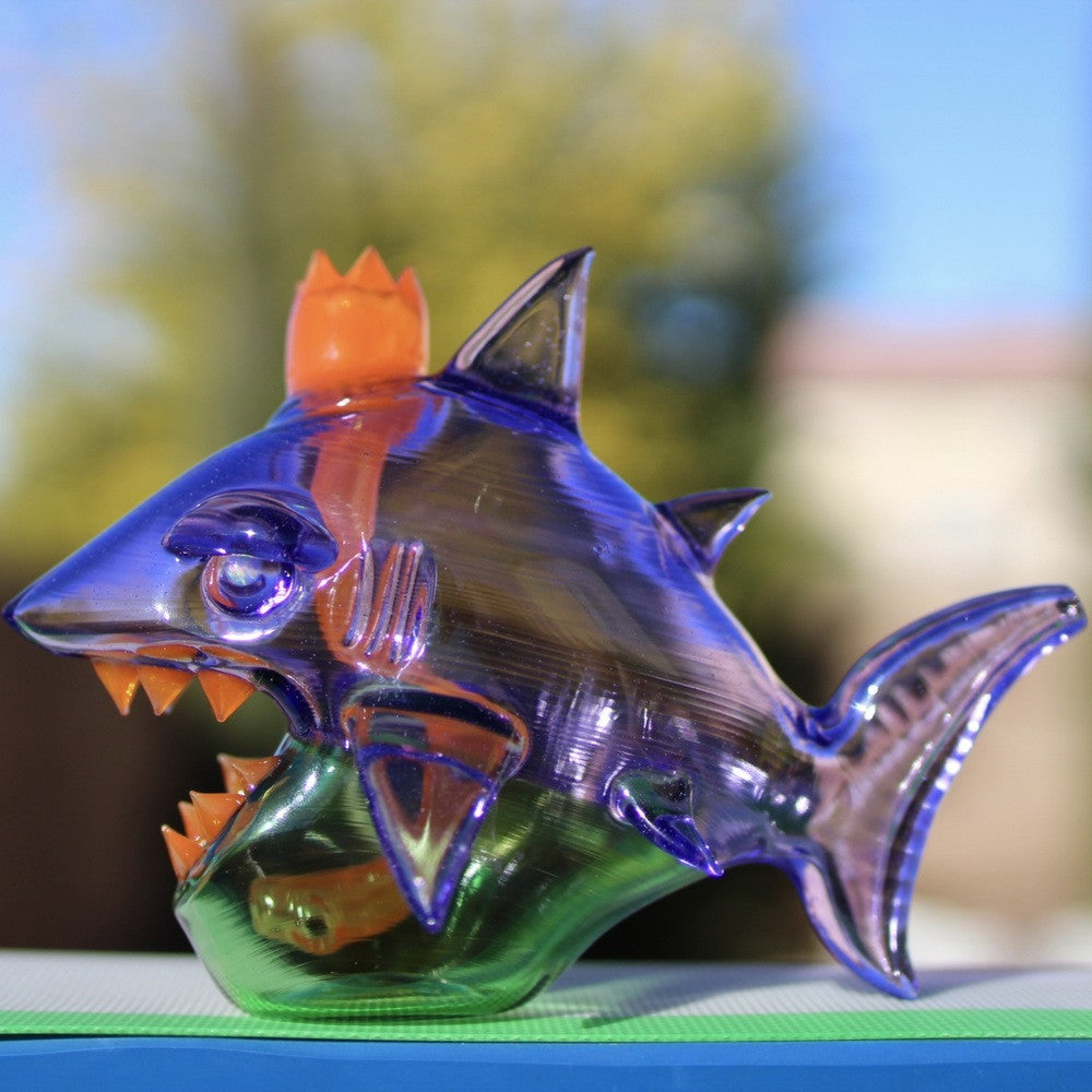 Purple Rain and Haterade Shark