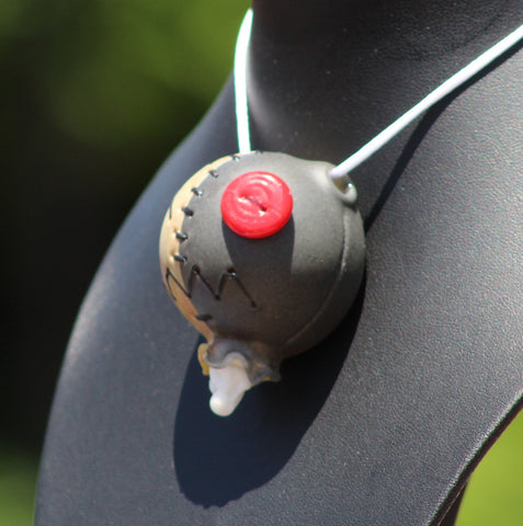 Decapitated VooDoo Head Pendant #2