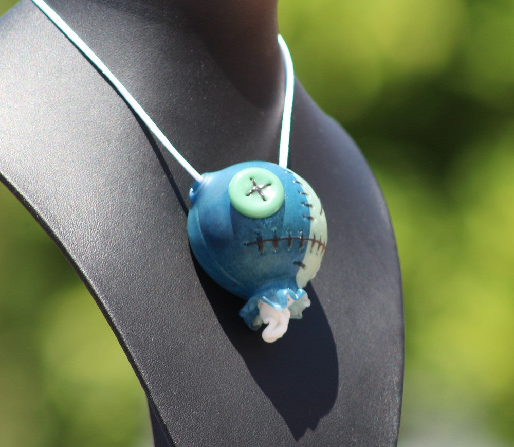 Decapitated VooDoo Head Pendant #3